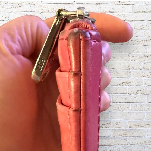 Hobo Keychain Wallet - Color Sangria - Picture 9 of 9